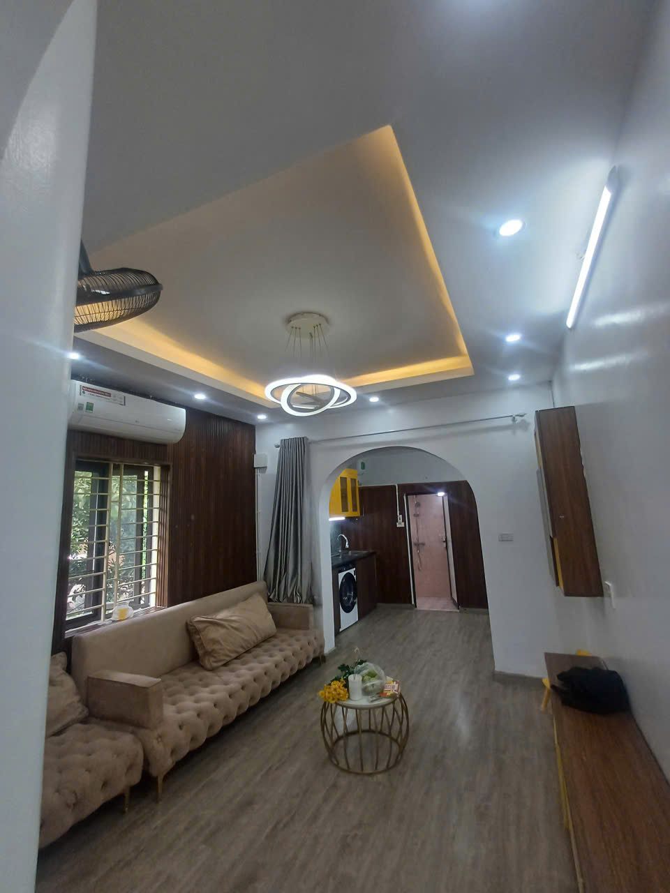 Bán căn hộ Tập thể Kim Đồng, 100m2, 3 ngủ, 2 vệ sinh, 4.85 tỷ sổ đỏ cc - Ảnh 3